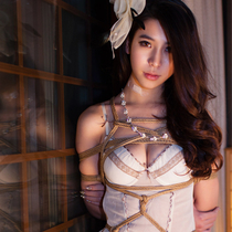 No.00606 Bondage Bride #2 [22Pics] よくみれば、このtyingart – 縛リ芸術の花嫁キャラ少女の下着緊縛画像は美しい、特にこのガードルと緊縛式（後高手小手縛り）の組み合わせ。