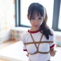 No.814 Special Courses #1 [27Pics] 女子校生のMihoちゃんのブルマ緊縛画像大好き！しかも股縄もいるなんで、彼女これをすきかもな。