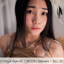 No.00551 Royal Style #2 彼女の柔軟性はほんとにいい、緊縛に似合うかも知れない。後高手小手縛りは良いでしょうか？